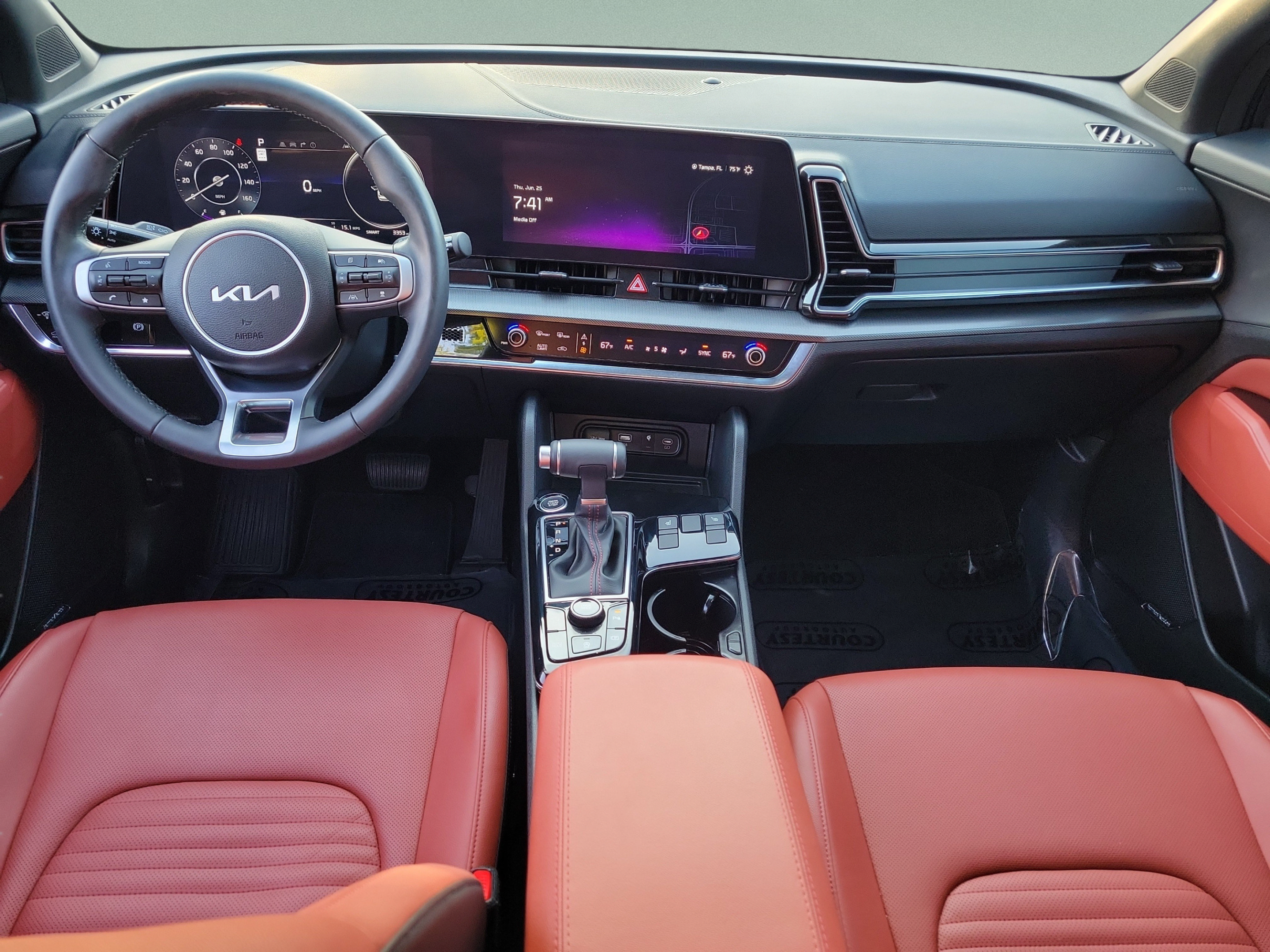 Used 2024 Kia Sportage SX FWD image 8