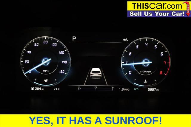 Used 2023 Kia Sorento SX image 10