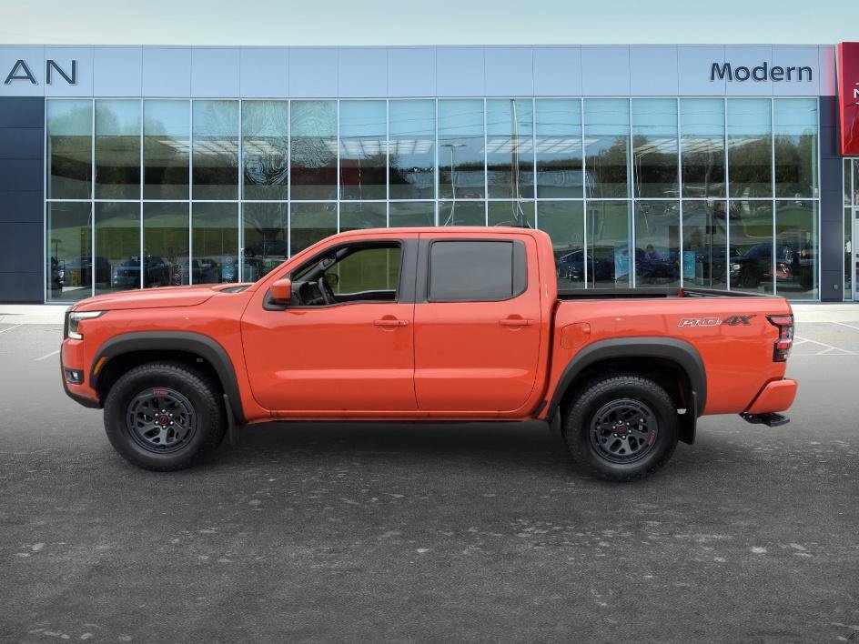 Certified 2025 Nissan Frontier PRO-4X w/ Interior Protection Package AWD/4WD image 7