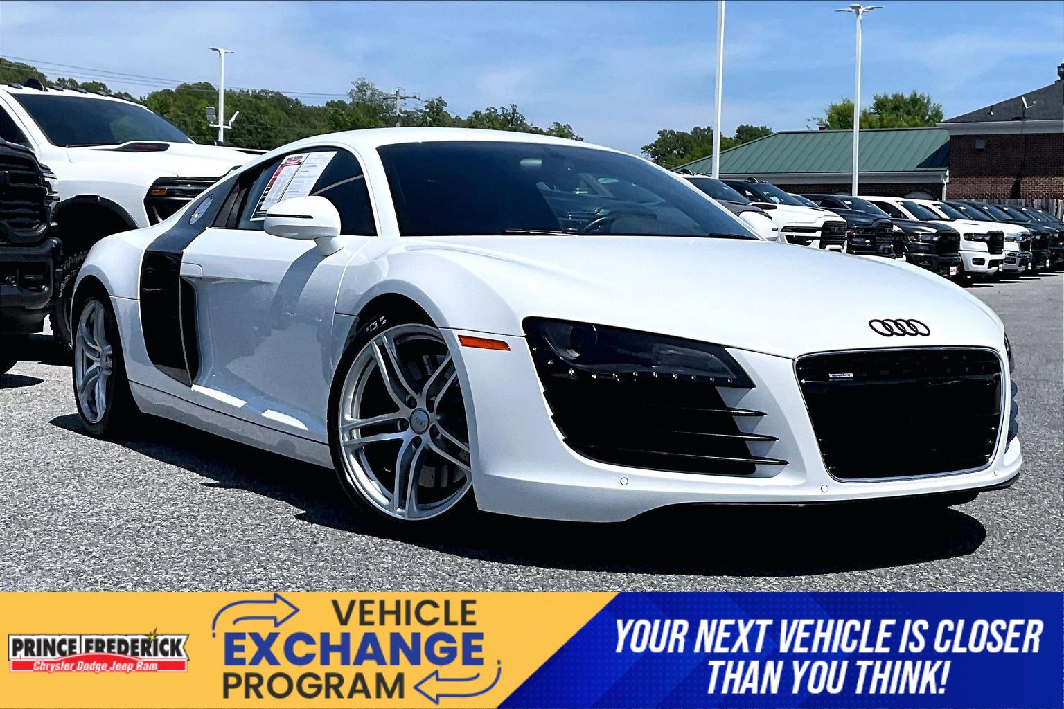 Used 2012 Audi R8 V8
