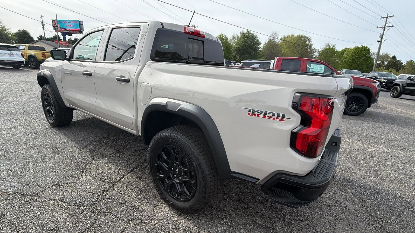 New 2026 Chevrolet Colorado Trail Boss image 7