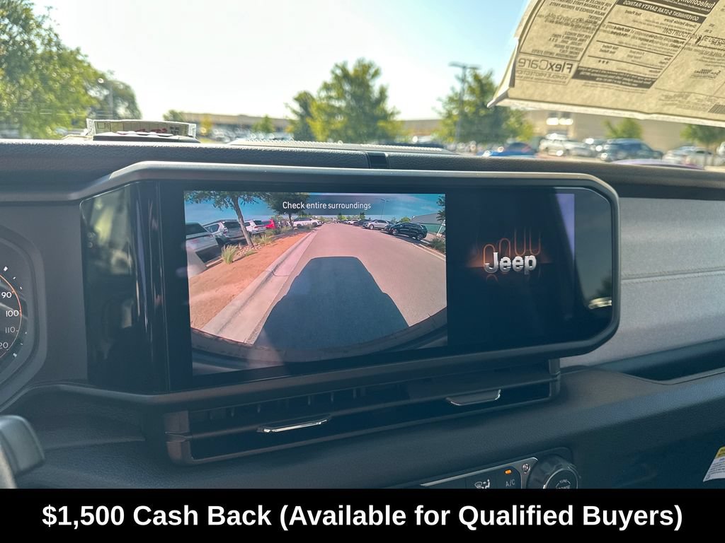 New 2026 Jeep Wrangler Sport AWD/4WD image 26