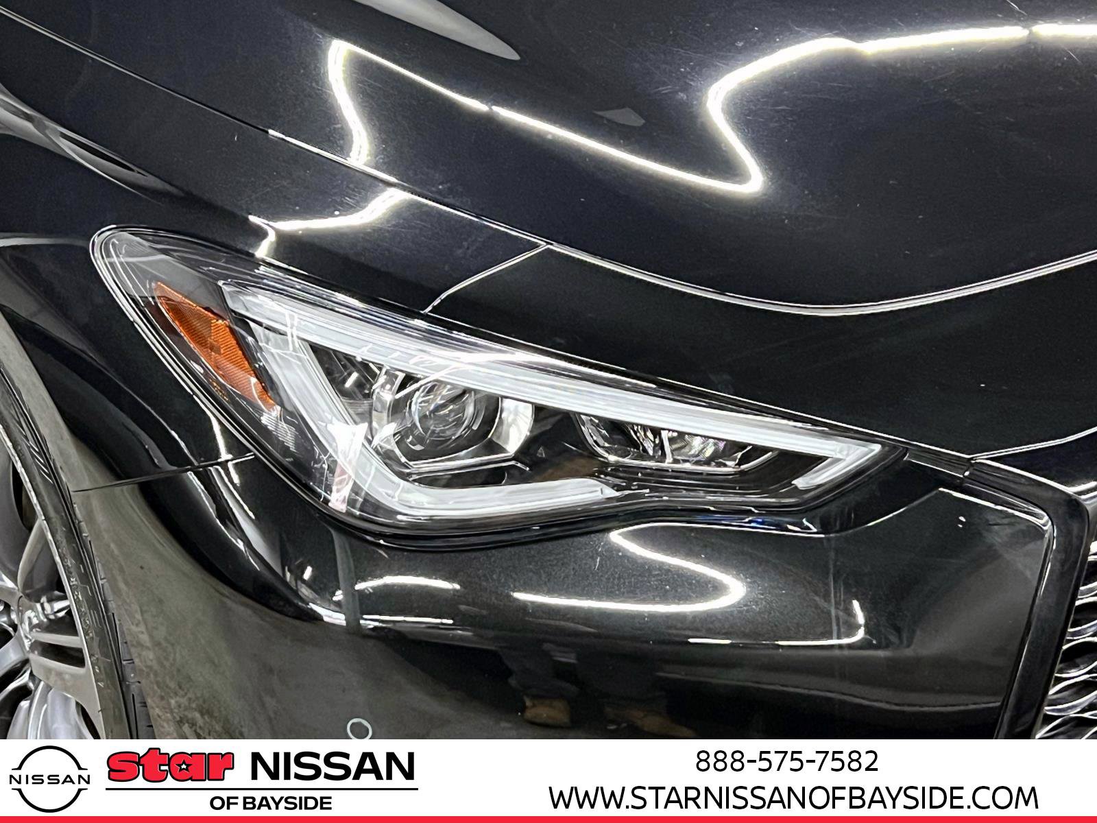 Used 2022 INFINITI Q60 Red Sport 400 w/ Cargo Package image 9