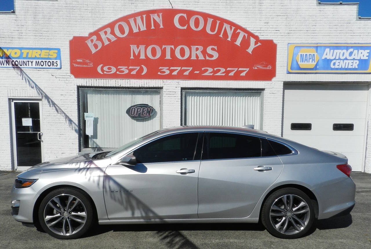 Used 2021 Chevrolet Malibu LT