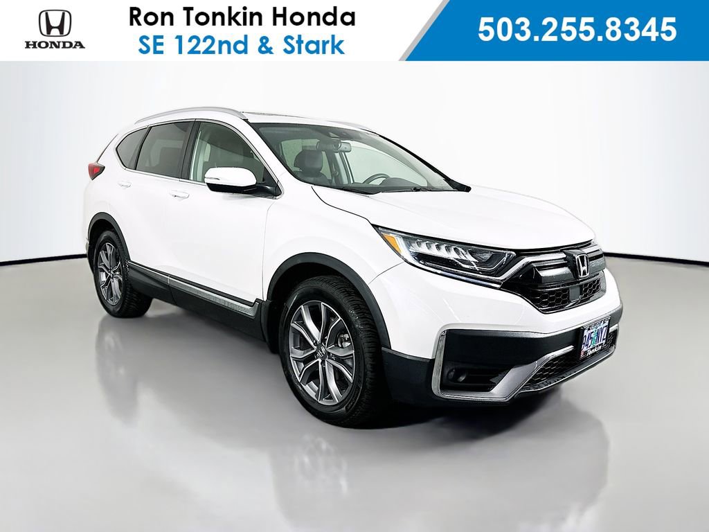 Used 2021 Honda CR-V Touring image 1