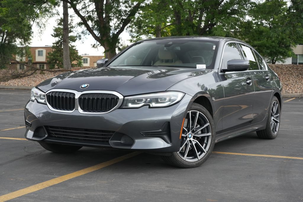 Used 2021 BMW 330i xDrive Sedan w/ Convenience Package AWD/4WD image 1