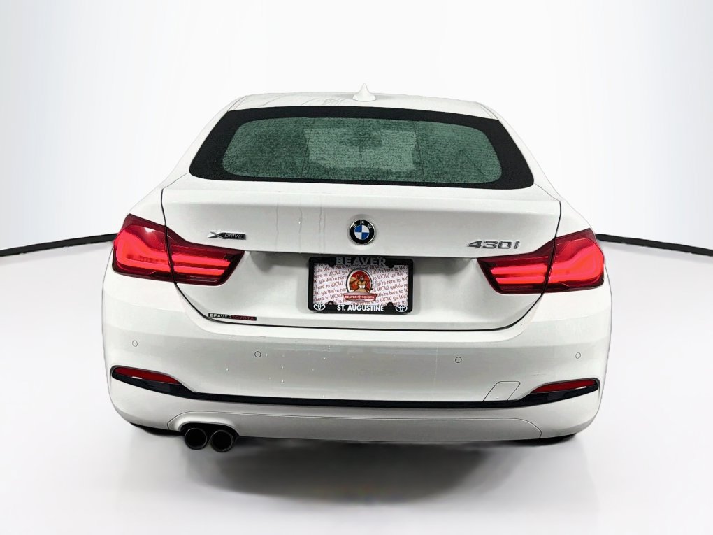 Used 2020 BMW 430i Gran Coupe xDrive w/ Convenience Package AWD/4WD image 8