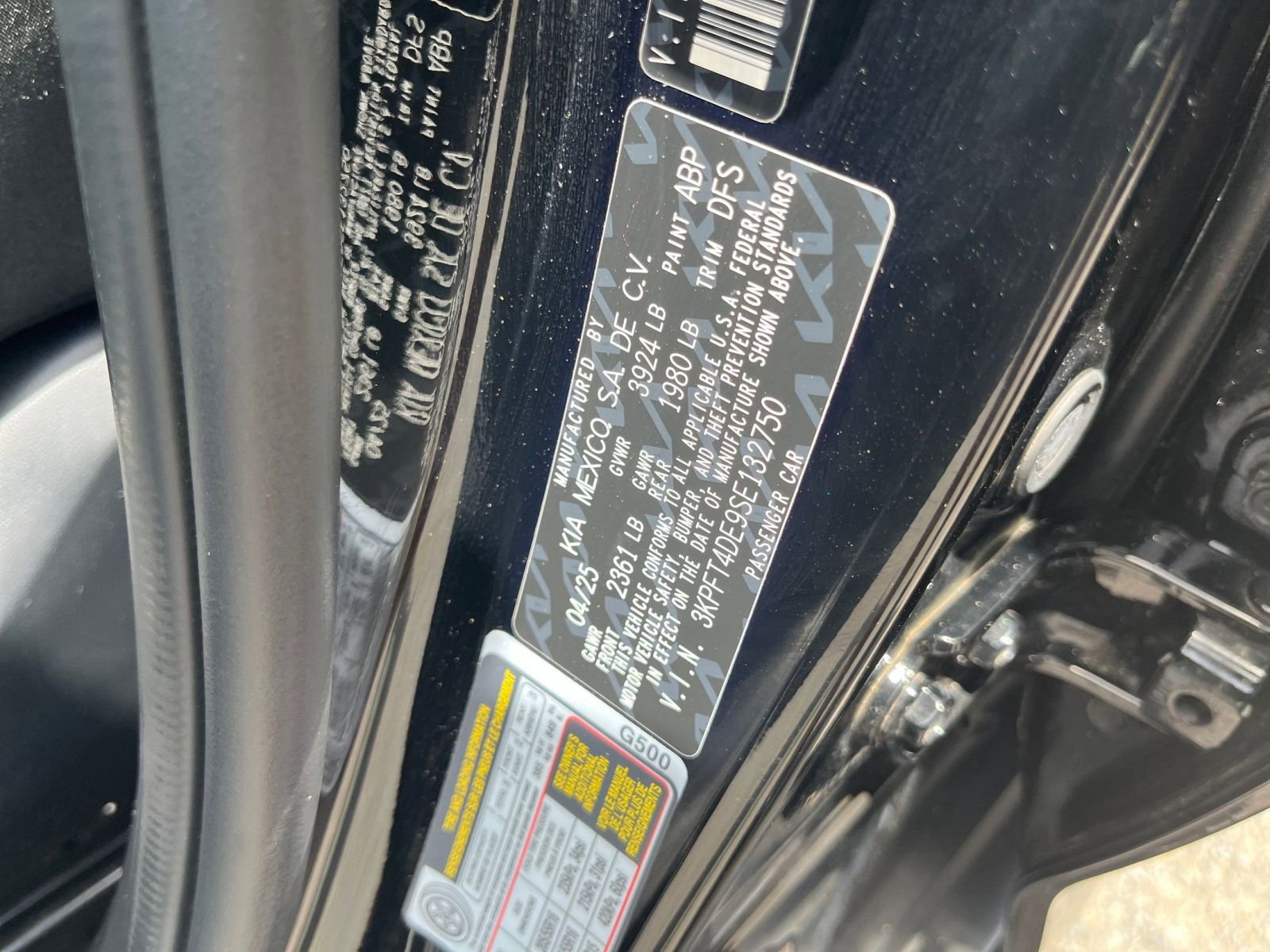 Used 2025 Kia K4 FWD image 28