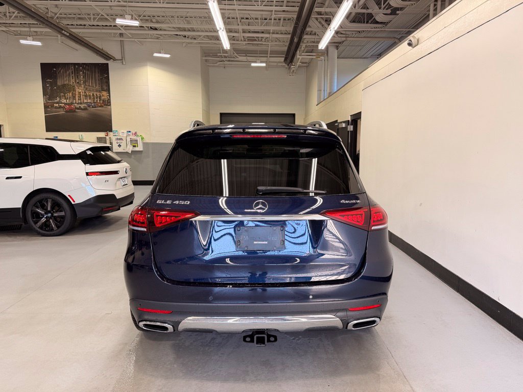 Used 2021 Mercedes-Benz GLE 450 4MATIC image 4