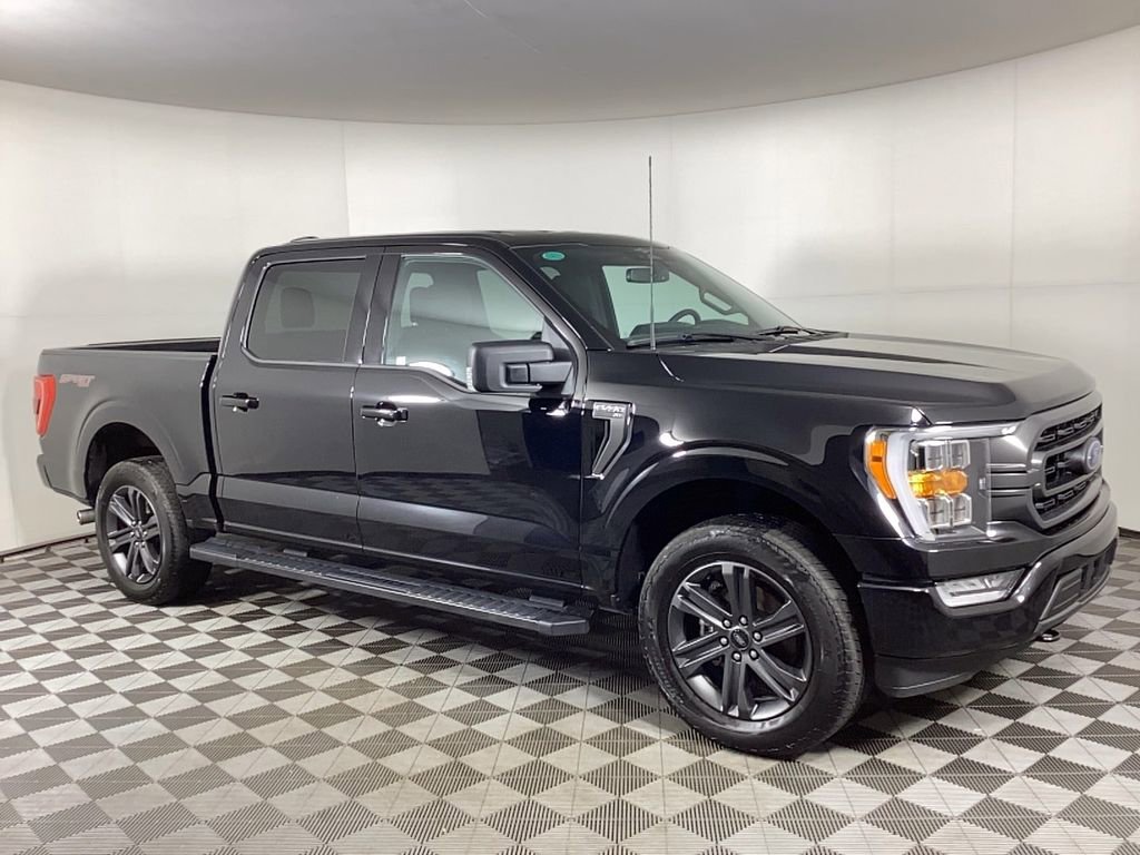 Used 2023 Ford F150 XLT w/ Equipment Group 302A High image 1