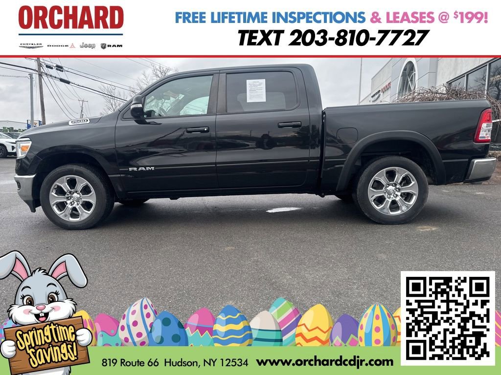Used 2021 RAM 1500 Big Horn image 6