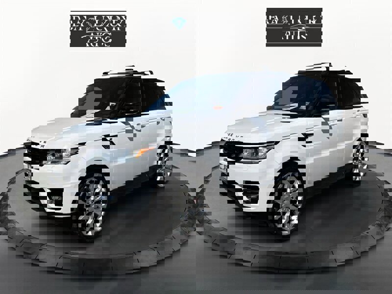 Used 2016 Land Rover Range Rover Sport Supercharged image 2