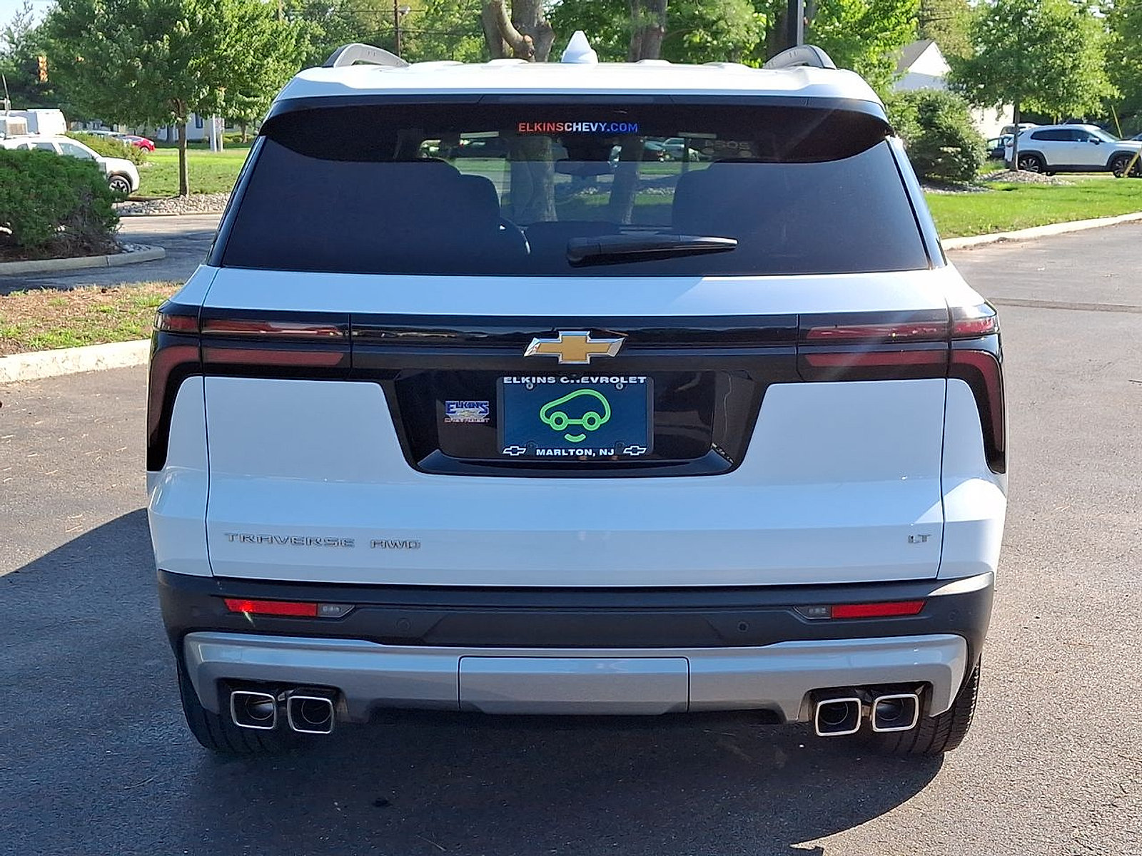 Certified 2024 Chevrolet Traverse LT AWD/4WD image 23