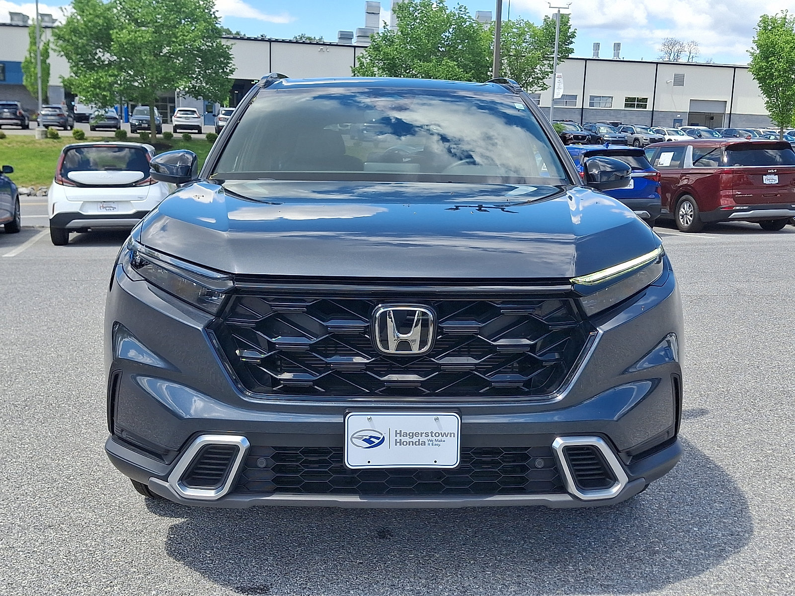 Certified 2025 Honda CR-V Sport Touring image 2