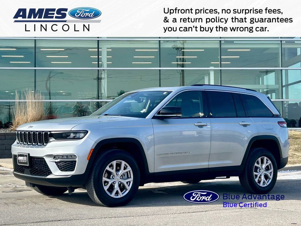 Used 2022 Jeep Grand Cherokee Limited