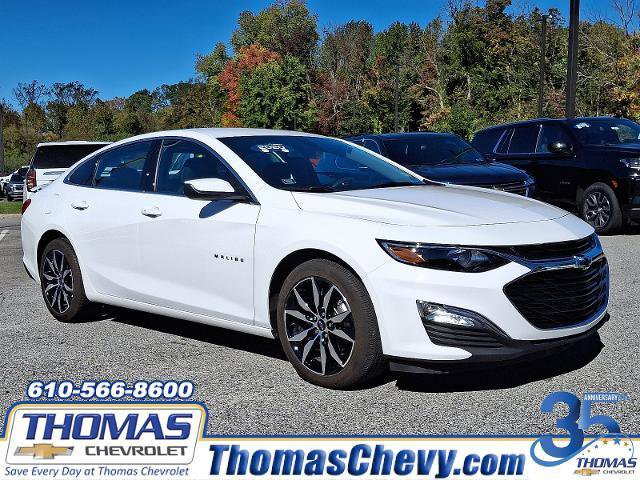 Used 2020 Chevrolet Malibu RS w/ LPO, Convenience Package 1