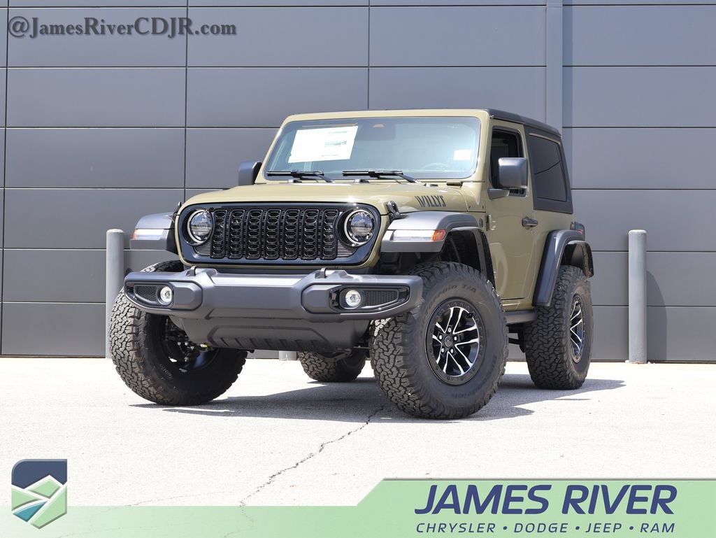 New 2026 Jeep Wrangler Sport AWD/4WD image 1