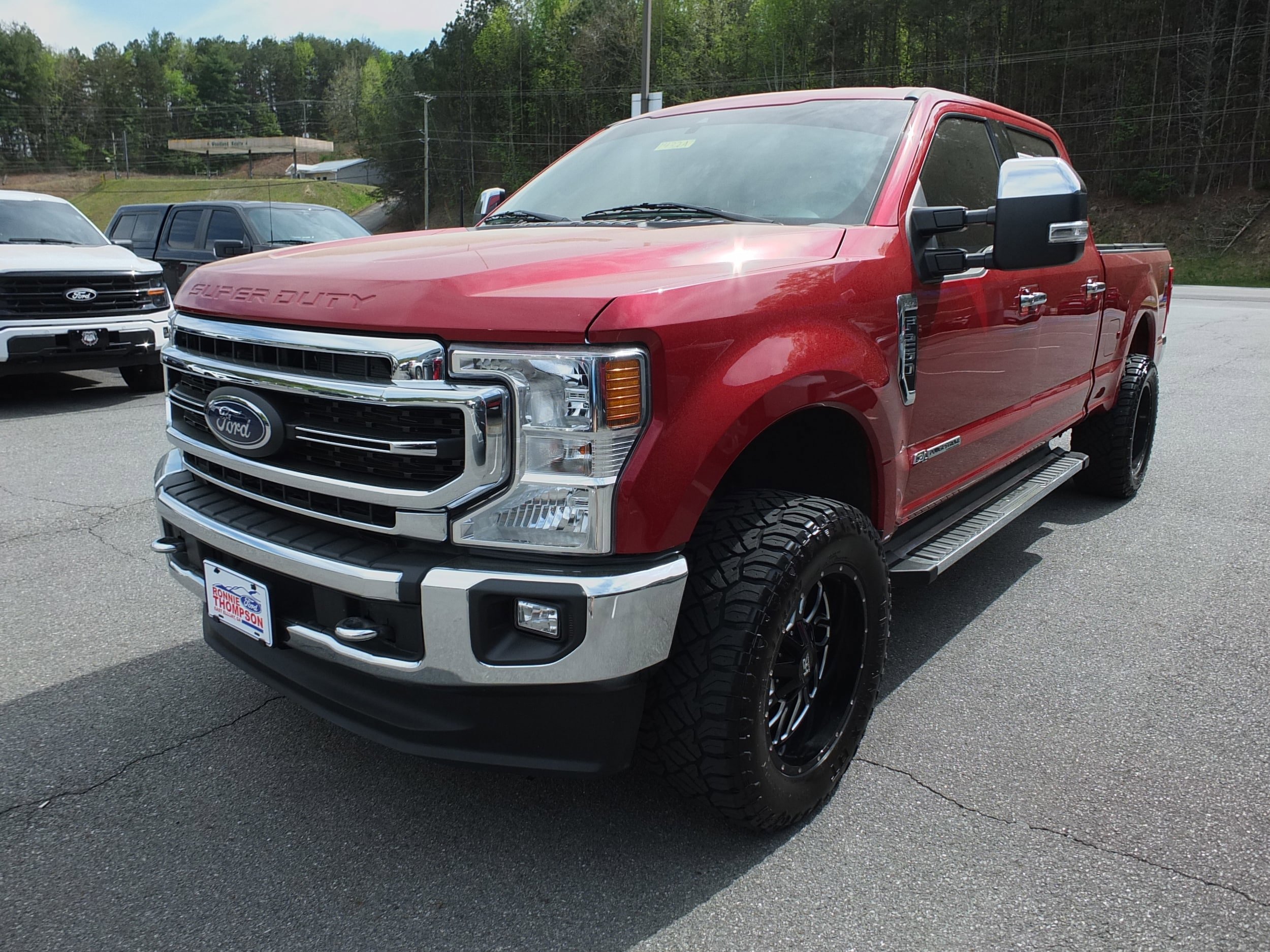Used 2021 Ford F250 Lariat w/ Chrome Package AWD/4WD image 7