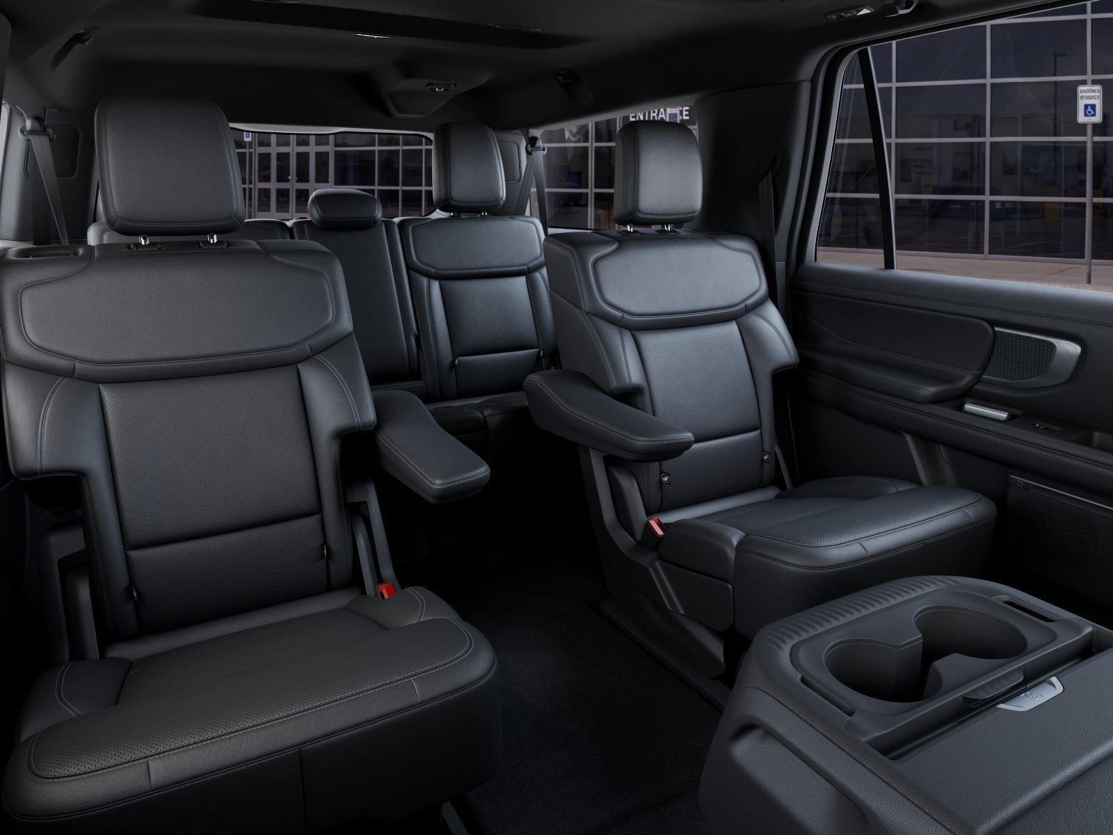 New 2027 Ford Expedition Max Platinum w/ Stealth Performance Package AWD/4WD image 14