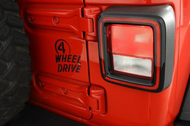 Used 2021 Jeep Wrangler Unlimited Sport AWD/4WD image 35