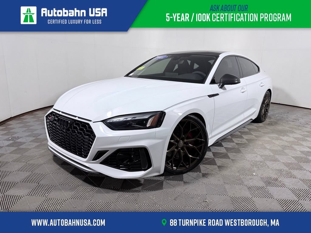 Used 2021 Audi RS 5 Sportback AWD/4WD image 1