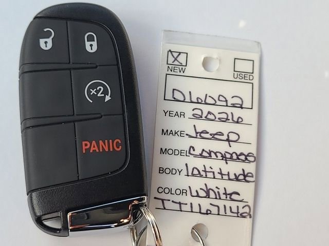 New 2026 Jeep Compass Latitude AWD/4WD image 27