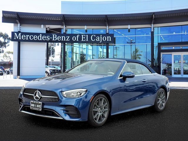 Certified 2022 Mercedes-Benz E 450 Cabriolet