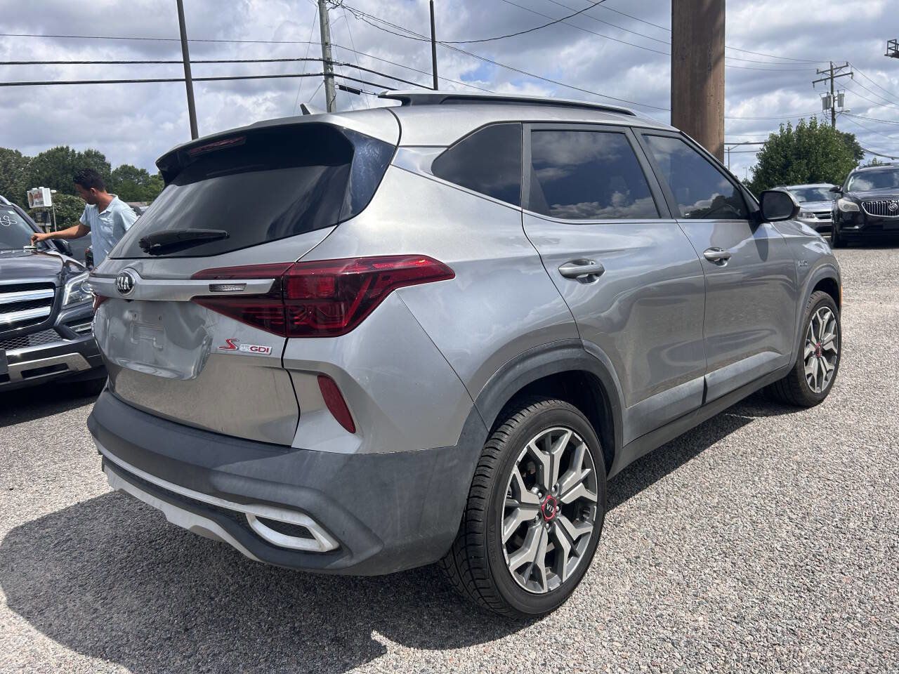 Used 2021 Kia Seltos S image 8