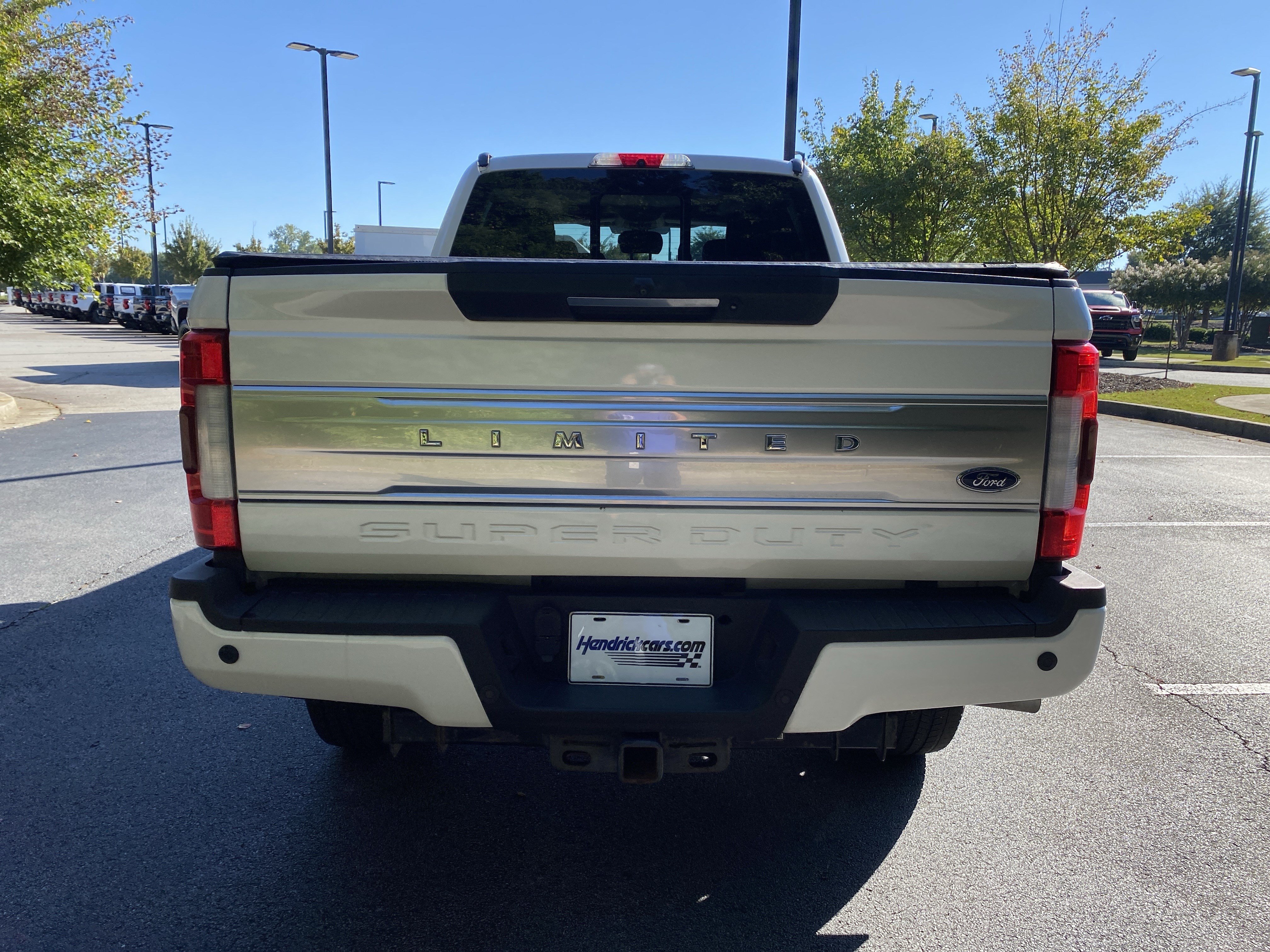 Used 2019 Ford F250 Limited AWD/4WD image 8