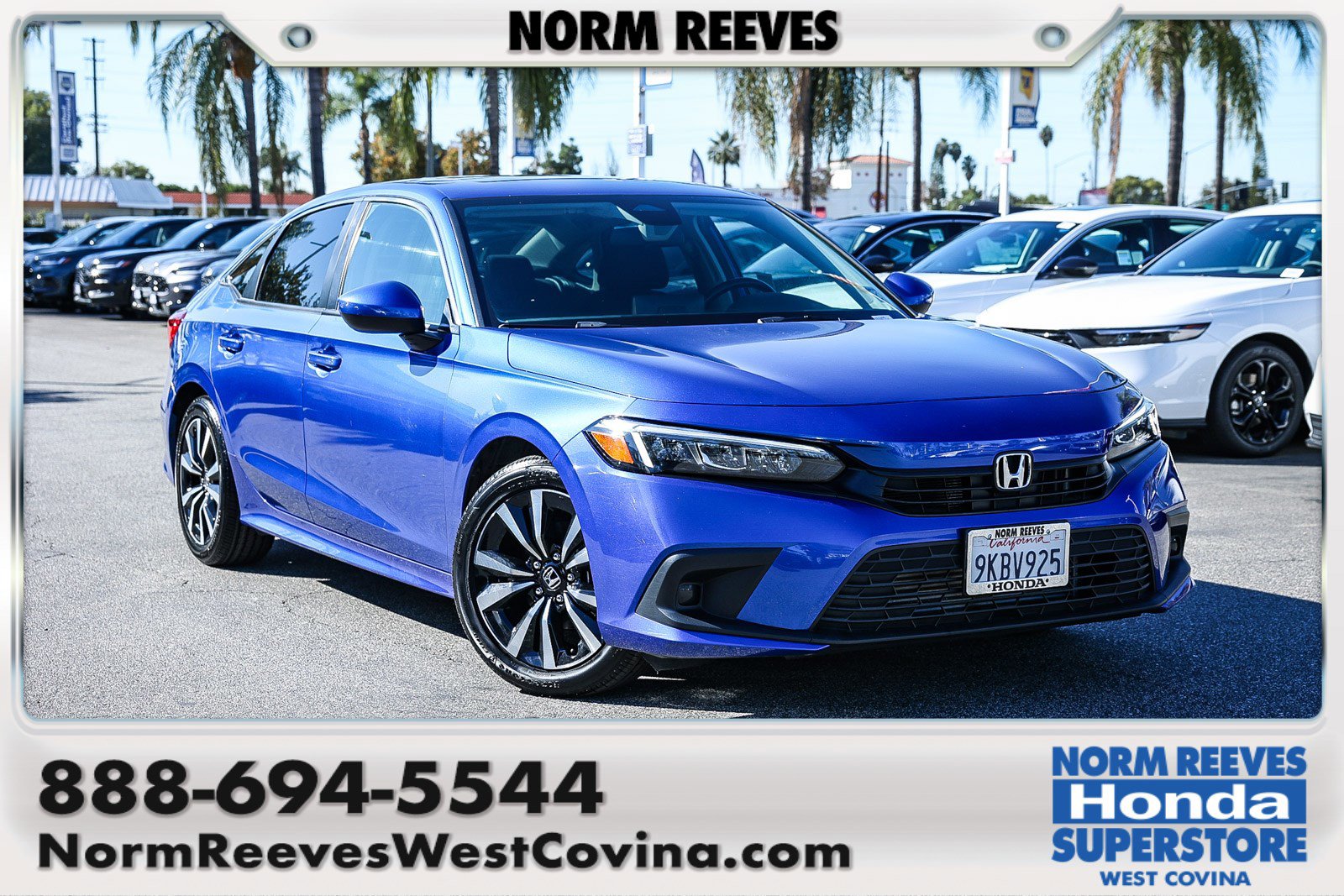 Certified 2024 Honda Civic EX