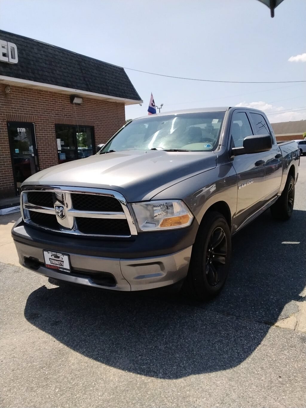 Used 2011 RAM 1500 ST w/ Protection Group AWD/4WD image 1