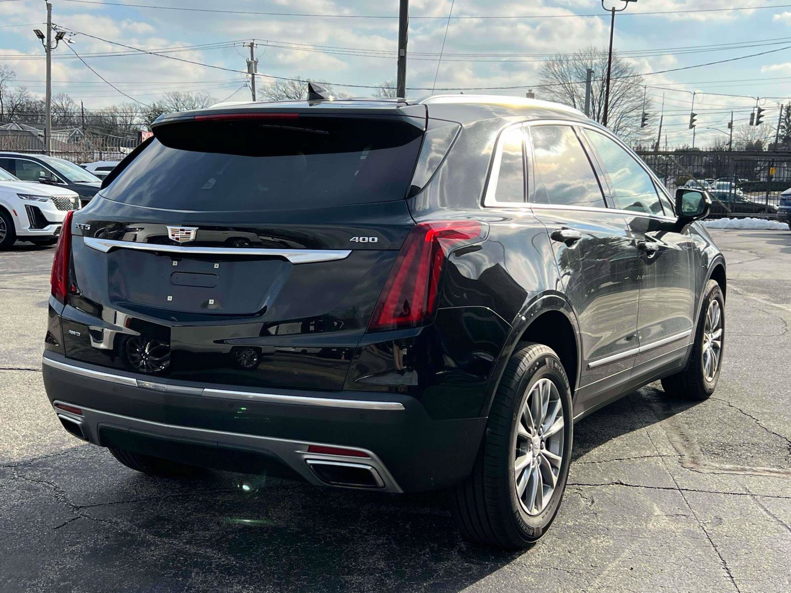 Certified 2023 Cadillac XT5 Premium Luxury image 5