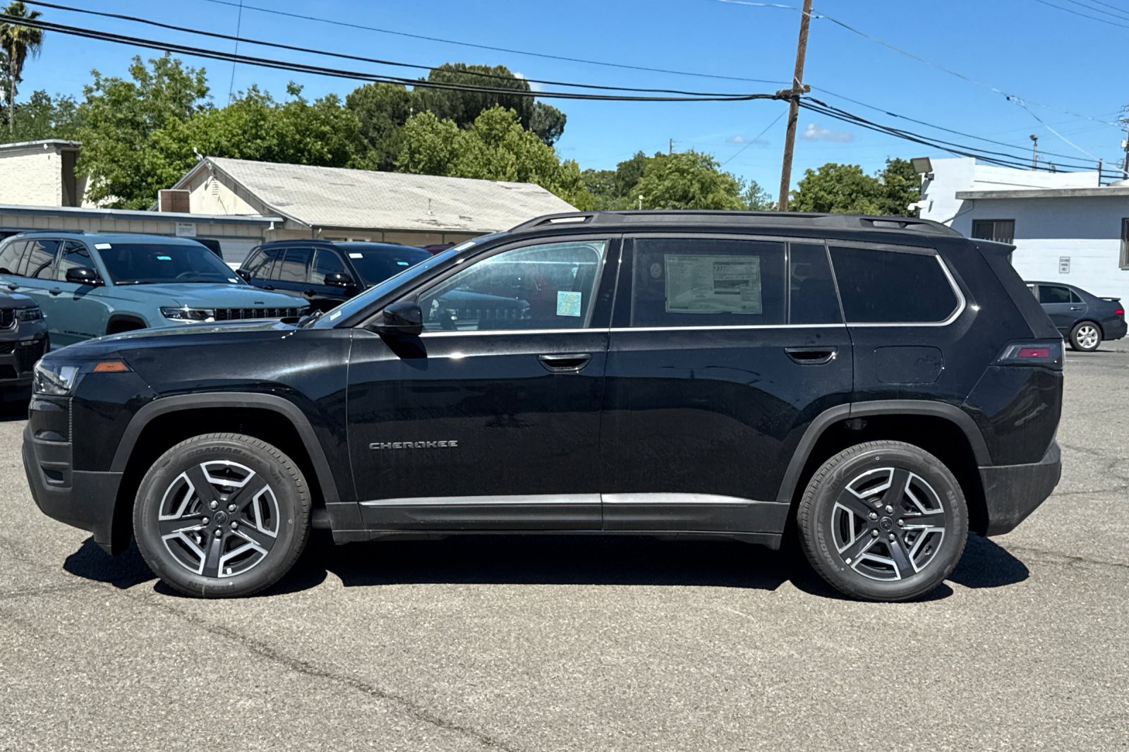 New 2026 Jeep Cherokee Laredo AWD/4WD image 6