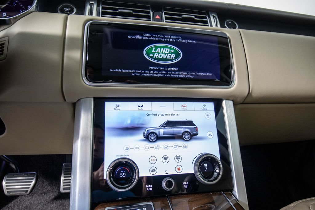 Used 2021 Land Rover Range Rover Westminster Edition AWD/4WD image 28