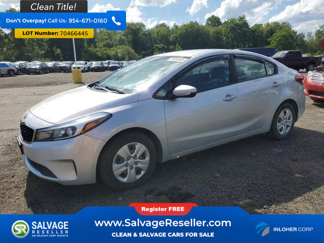 Used 2018 Kia Forte LX