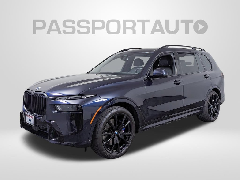 Used 2026 BMW X7 xDrive40i w/ M Sport Package AWD/4WD video 1