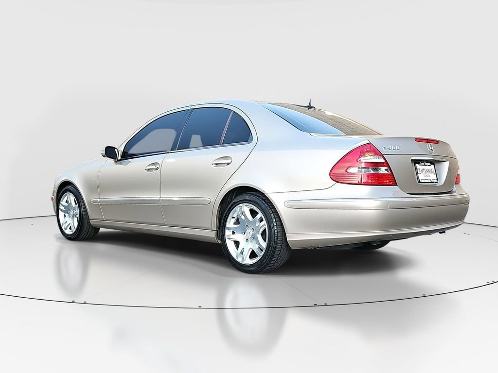 Used 2003 Mercedes-Benz E 500 Sedan w/ X2 Opt Pkg image 7