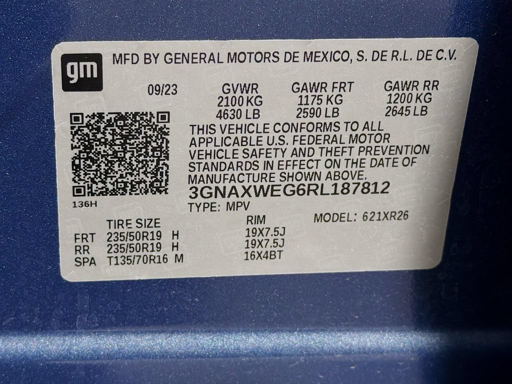 Used 2024 Chevrolet Equinox RS AWD/4WD image 31