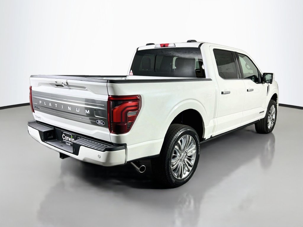 New 2026 Ford F150 Platinum w/ Equipment Group 703A Plus AWD/4WD image 15