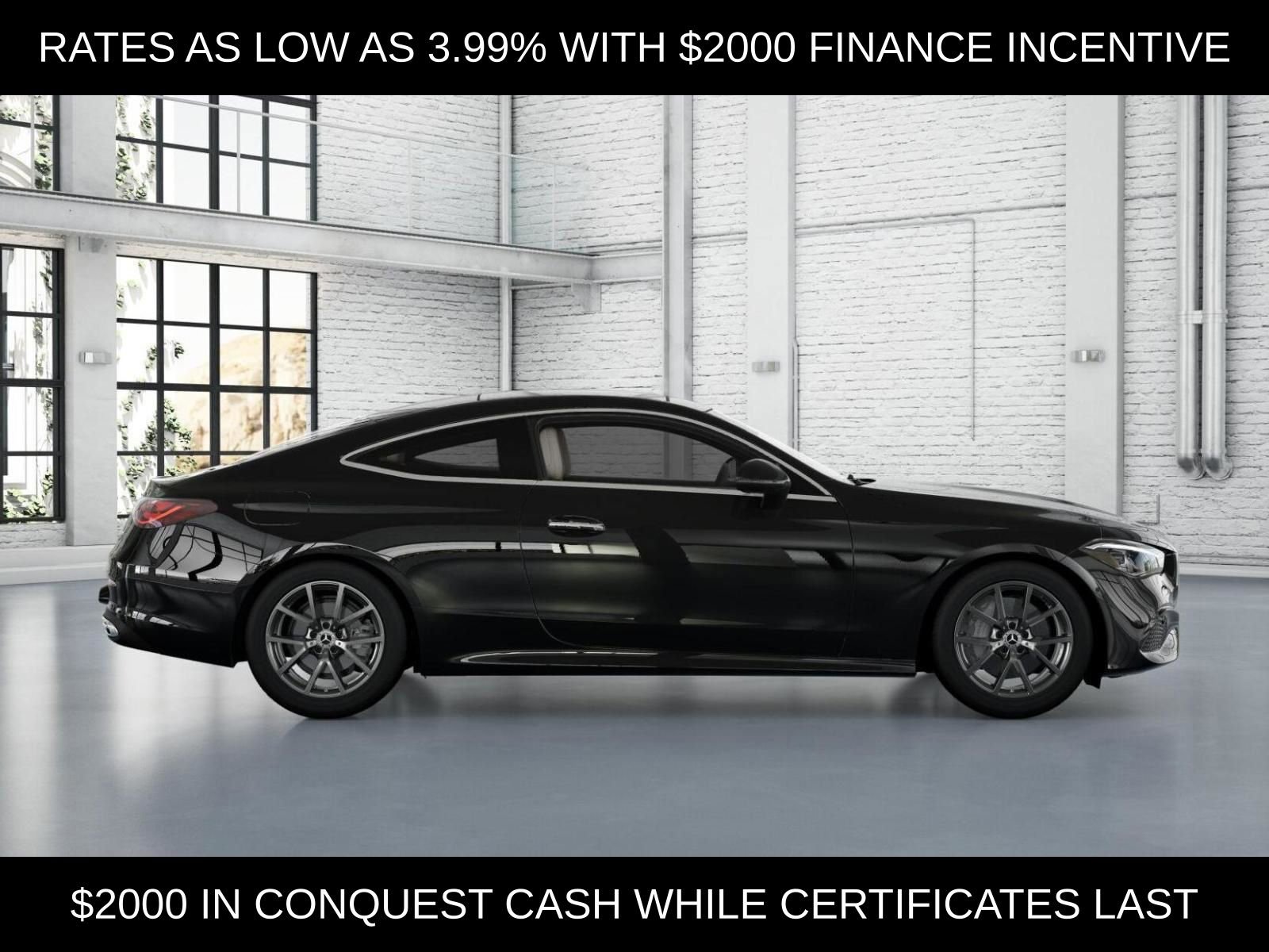 New 2026 Mercedes-Benz CLE 300 4MATIC Coupe image 2