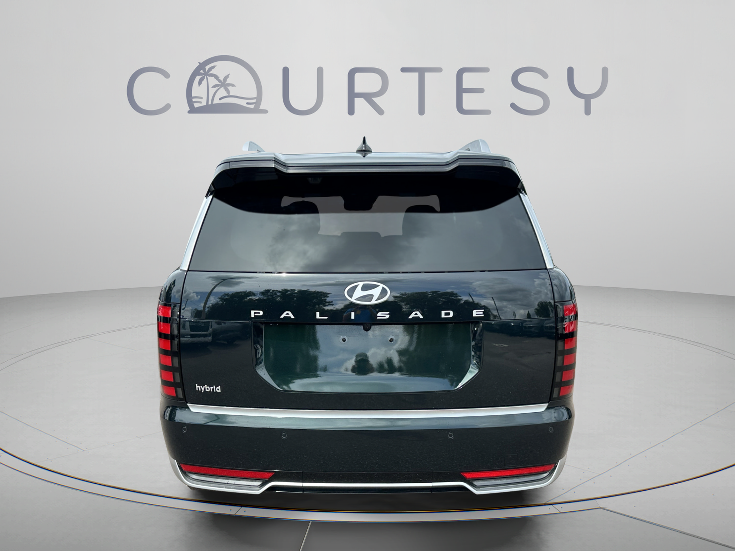 Certified 2026 Hyundai Palisade Calligraphy FWD image 4