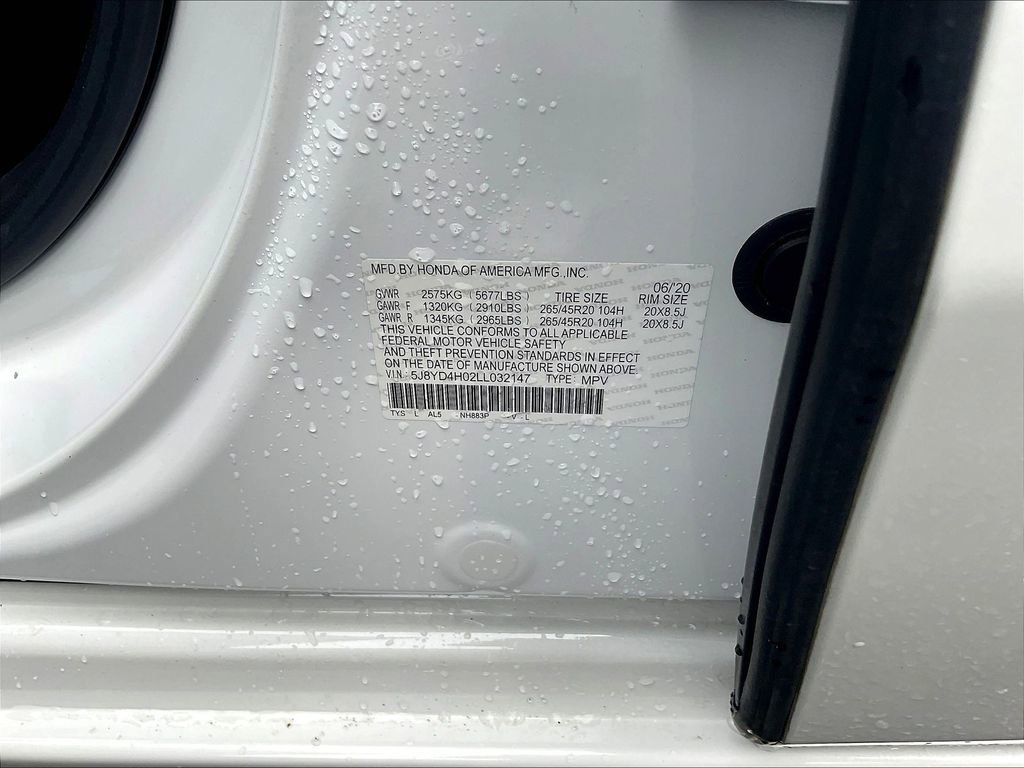 Used 2020 Acura MDX A-Spec AWD/4WD image 19