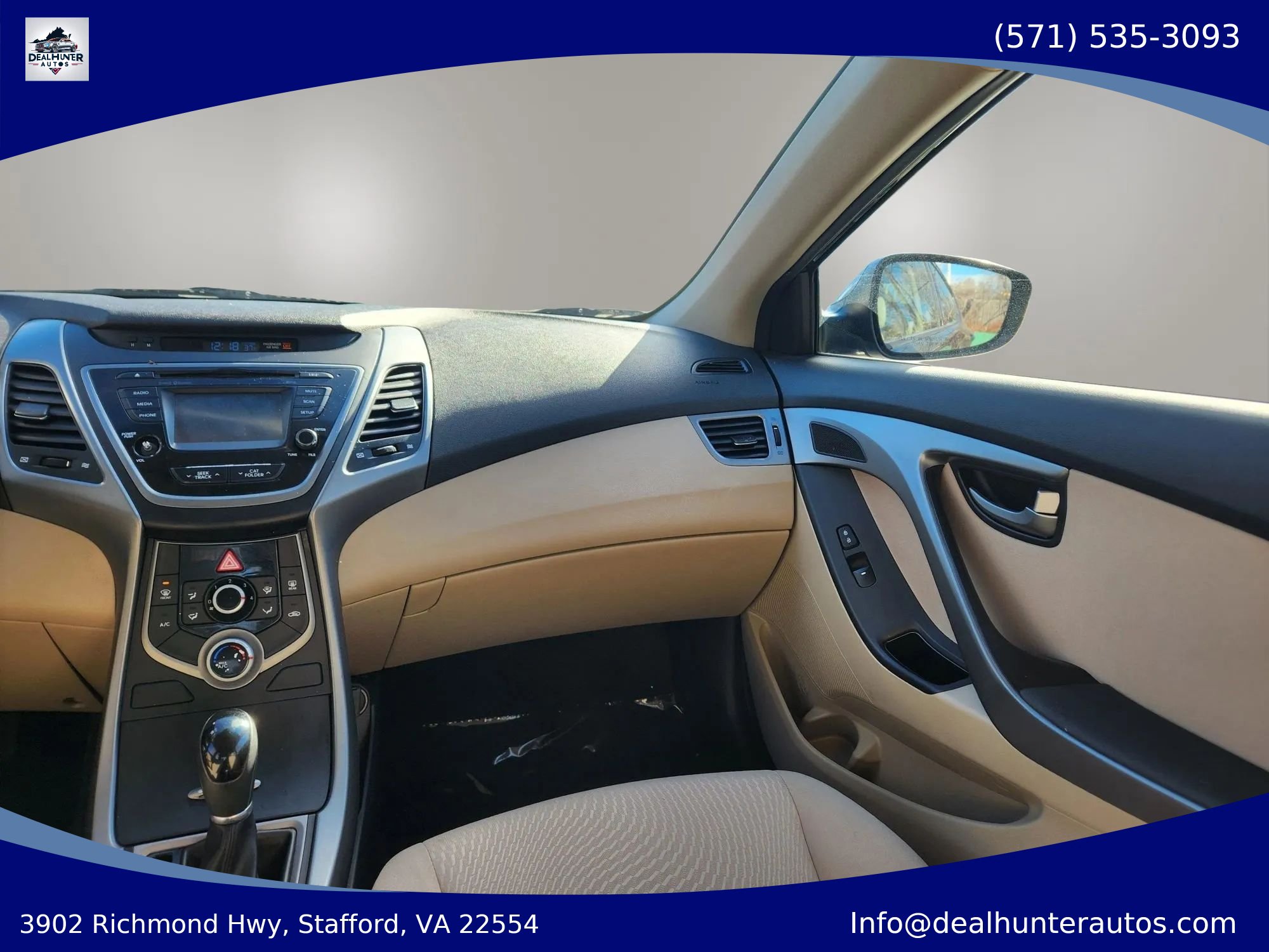 Used 2015 Hyundai Elantra SE w/ Option Group 02 FWD image 27