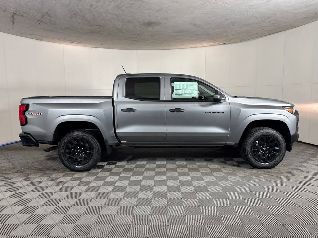 New 2026 Chevrolet Colorado W/T w/ WT Custom Package AWD/4WD image 5
