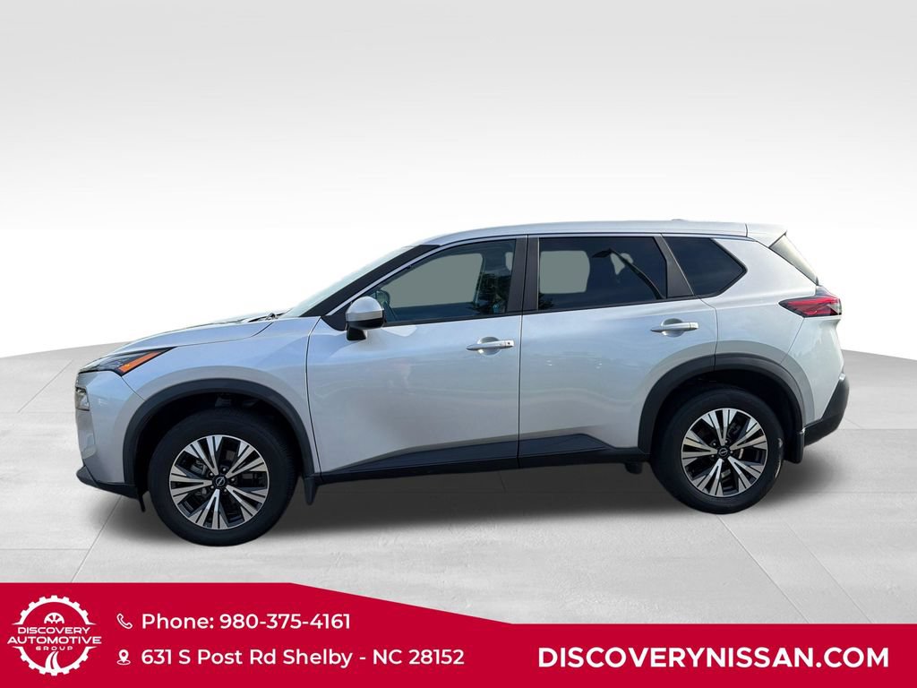 Certified 2023 Nissan Rogue SV FWD image 9