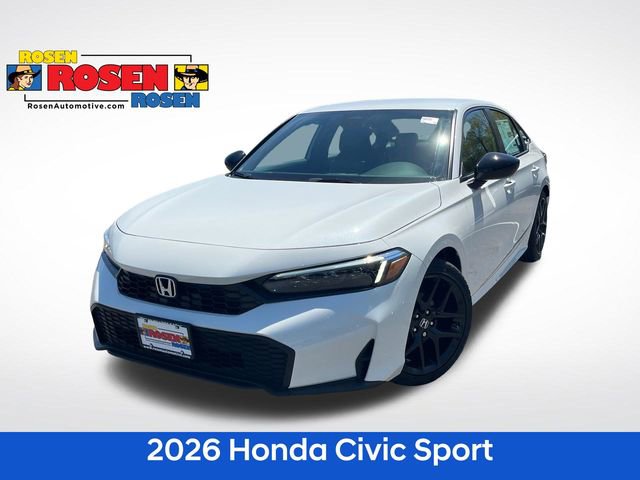 New 2026 Honda Civic Sport image 1