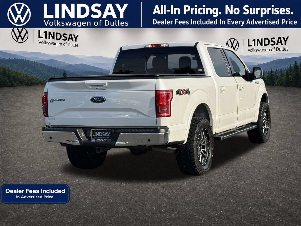 Used 2017 Ford F150 Lariat w/ Equipment Group 501A Mid AWD/4WD image 7