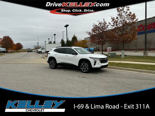 New 2026 Chevrolet Trax RS