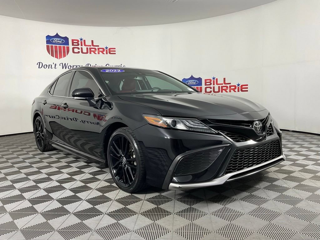 Used 2022 Toyota Camry XSE FWD video 1