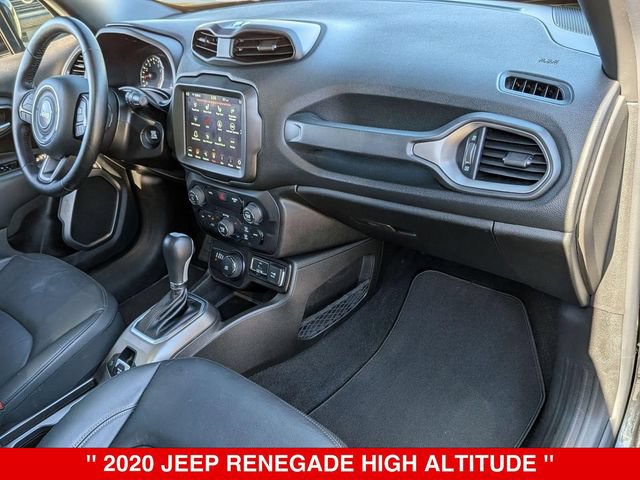 Used 2020 Jeep Renegade Altitude AWD/4WD image 39